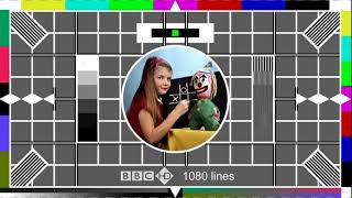 BBC HD full final closedown with vintage test cards clean idents and first BBC TWO HD startup [upl. by Tonry]