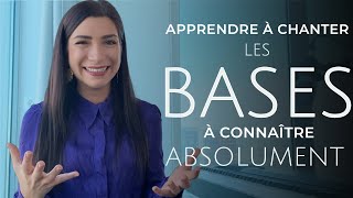 Apprendre à chanter les BASES à appliquer ABSOLUMENT [upl. by Pease]