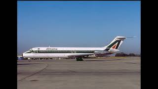 Alitalia Flight 404 CVR Reconstruction [upl. by Amari]