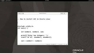 How to install gcc in oracle linux [upl. by Hicks]