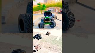 Thar4x4 vs 4x4🚜 Tractor rccar shortsvideoviral trendingshorts badshasongstatus 🤑🤟 [upl. by Zashin447]