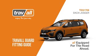 Dacia Jogger 2021  TDG1708  Travall Guard Fitting Guide [upl. by Viguerie]