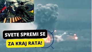 POČINJE NOVA FAZA RATA u Ukrajini Rusija uspela i sada kreće da zada poslednji udarac [upl. by Safir402]