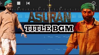 asuran fight bgm  dhanush bgm  GV Prakash music  walk band cover [upl. by Etteyafal316]