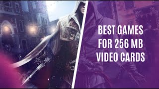 Top 10 Best PC Games for 256MB Graphics Cards [upl. by Avon]