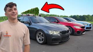 I Drove 13 Hours to STREET RACE My BIG TURBO 340i [upl. by Ariaz]