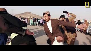 AFGHANISTAN TRADITIONAL DANCE ATTAN IN KANDAHAR CITY [upl. by Bannasch955]