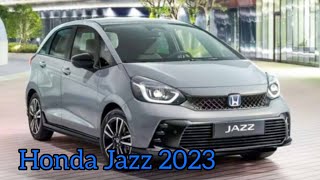 Nouveau Honda Jazz eHEV Restylé 2023 [upl. by Maidel167]