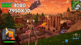 RTX 4080  Ryzen 9 7950X3D OG Fortnite  Ranked  Performance Mode [upl. by Ardnassac]