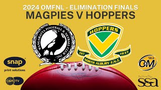 2024 2nd Semi Final  Magpies v Hoppers [upl. by Bulley636]