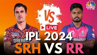 IPL 2024 LIVE SRH Vs RR LIVE Match  Sunrisers Hyderabad Vs Rajasthan Royals LIVE Score  N18L [upl. by Vevina]