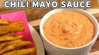 Best SpicyMayo Recipe  Chili Mayo Sauce Recipe [upl. by Radek]