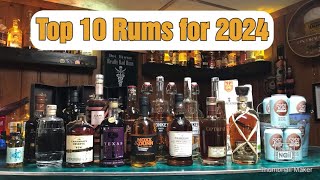 Top 10 Rums to try in 2024 AND they are AFFORDABLEJust Drinking [upl. by Doralia994]