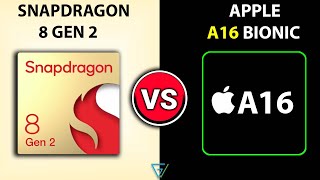 🔥 Snapdragon 8 Gen 2 vs Apple A16 Bionic  🤔 Which Better  Apple A16 Bionic vs Snapdragon 8 Gen 2 [upl. by Euqinom]