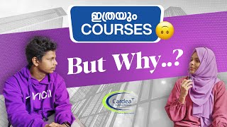 ഇത്രയും COURSES 🙃 BUT WHY…  Cardea [upl. by Ellegna8]