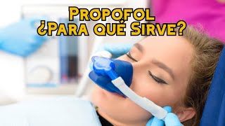 Propofol ¿Para qué Sirve [upl. by Tahmosh841]