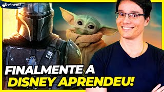 THE MANDALORIAN  FINALMENTE A DISNEY APRENDEU A FAZER STAR WARS [upl. by Amorete240]