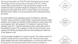 Troubleshooting PC Sound Problems  Speakers Recording and Sound for Internet Phone [upl. by Josias]