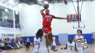 Seventh Woods DUNK Of The YEAR 15 Year Old With The 1 Play On ESPN Sportscenter [upl. by Omsoc]