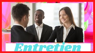 ENTRETIEN DE STAGE LA PREMIERE IMPRESSION simulation  Régis the Recruiter✅ [upl. by Kappenne]