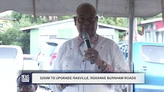 200M TO UPGRADE RASVILLE ROXANNE BURNHAM ROADS [upl. by Schlesinger606]