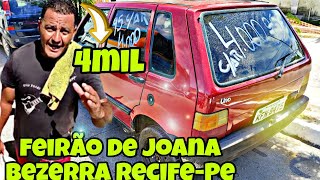 FEIRA DE CARROS E MOTOS RECIFEPE 101223 parte 1 [upl. by Bonine]