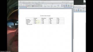 Correlation Matrix Examples [upl. by Aubree]