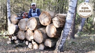 Ep1  Karczowanie  Metamorfoza domku letniskowego  Chatka Marzeń [upl. by Melinda]