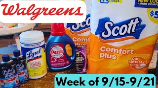 WALGREENS COUPONING HAUL 915921 ❤️ Learn to coupon All digital deals Newbie beginner friendly [upl. by Volpe]