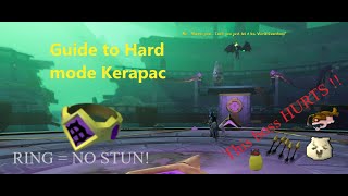 Hard Mode Solo Kerapac Guide [upl. by Karel]