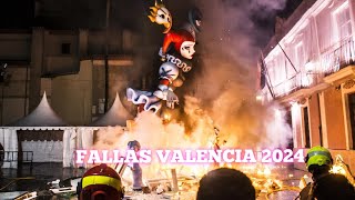 FALLAS VALENCIA 2024 [upl. by Berk218]