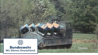 Classix Der neue Minenwerfer des Heeres 1988  Bundeswehr [upl. by Anitroc]