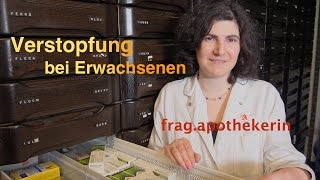 Verstopfung bei Erwachsenen Beratung aus der Apotheke [upl. by Nannie]