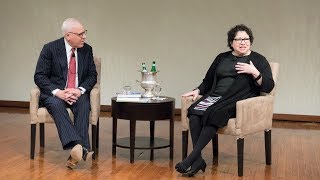 A Conversation with Justice Sonia Sotomayor  Annual David M Rubenstein Lecture [upl. by Shina]