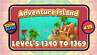 TOON BLAST EP75  ADVENTURE ISLAND EP19 [upl. by Afrikah]