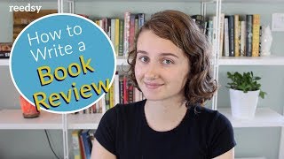 How to Write a Book Review [upl. by Hsirrehc558]