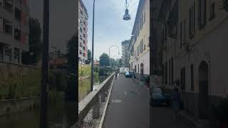 Naviglio martesana Milano [upl. by Devaney]