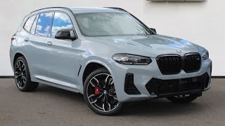 BMW X3 G01 X3 M40i LCI 30l X3PG Brooklyn Grey [upl. by Leorsiy]