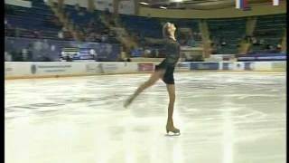 Sofia BIRYUKOVA 2012 SP Russian Nationals [upl. by Bernete]