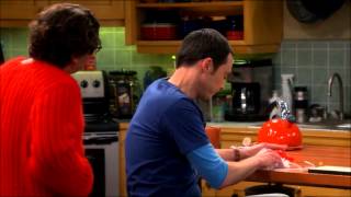 Leonard Gives Up Sheldon Reveals All TBBT 7x08 The Itchy Brain Simulation [upl. by Drabeck850]