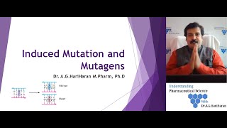 Induced Mutation and Mutagens [upl. by Bancroft]