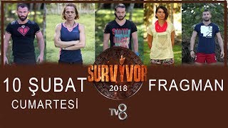 Survivor 2018 Fragman  10 Şubatta TV8de [upl. by Ellenehs]