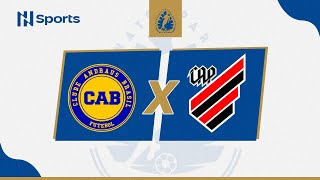 Campeonato Paranaense 2024 Andraus Brasil X Athletico  1ª Rodada  AO VIVO  COM IMAGENS [upl. by Lieno389]