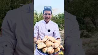 SOMSA TAYYORLASH food automobile somsa cooking tandır baby tayyorlash recipe uysharoyitida [upl. by Grossman]