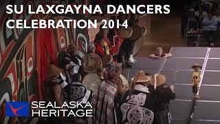 Su Laxgayna Dancers Celebration 2014 I Sealaska Heritage [upl. by Bonnie549]