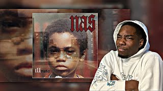 Nas  Illmatic Album Reaction Pt 12 ReReaction [upl. by Narib]