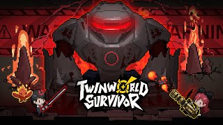 Twinworld Survivor Trailer [upl. by Ailedamla]