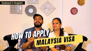 Malaysia Visa from India  How to Apply Malaysia eVISA  Malaysia Tourist Visa for Indians [upl. by Zola]