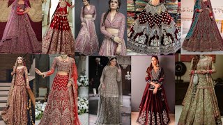 50 bridal lehenga choli design idea 😍 latest lehenga design 😍 2024 new lehenga designlehenga choli [upl. by Asoramla109]