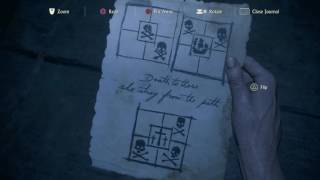 Uncharted 4 A Thiefs End  Averys Descent Deathtrap Tile Puzzle Skull Ship In Your Face [upl. by Irreg]